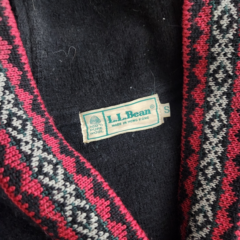 L.L. Bean Wool Coat S View 2